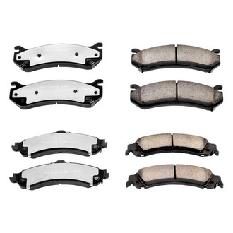 PowerStop® - Z36 Extreme Truck and Tow Carbon-Fiber Ceramic Disc Brake Pads