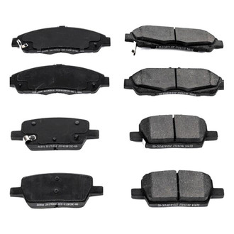 PowerStop® - Z23 Evolution Sport Performance Carbon-Fiber Ceramic Front and Rear Brake Pad Set