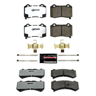 PowerStop® - Z26 Extreme Street Performance Carbon-Fiber Ceramic Disc Brake Pads