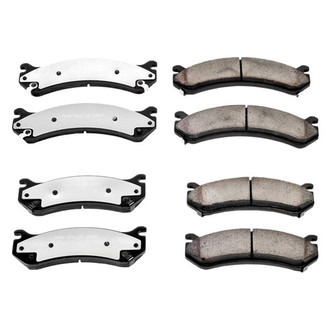 PowerStop® - Z36 Extreme Truck and Tow Carbon-Fiber Ceramic Disc Brake Pads
