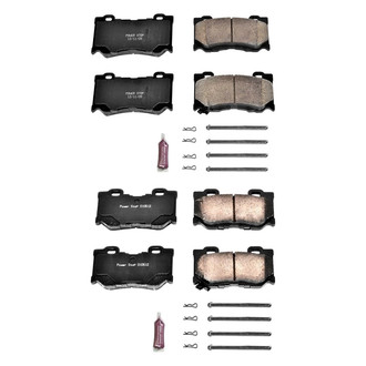 PowerStop® - Z23 Evolution Sport Performance Carbon-Fiber Ceramic Disc Brake Pads