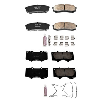 PowerStop® - Z23 Evolution Sport Performance Carbon-Fiber Ceramic Disc Brake Pads