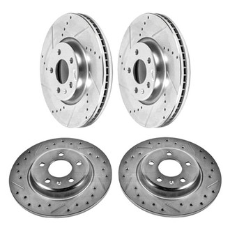 PowerStop® - Evolution Performance Drilled and Slotted 1-Piece Brake Rotors