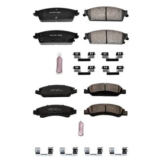 PowerStop® - Z23 Evolution Sport Performance Carbon-Fiber Ceramic Disc Brake Pads