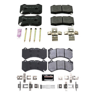 PowerStop® - Track Day Carbon-Fiber Metallic Disc Brake Pads