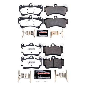 PowerStop® - Z26 Extreme Street Performance Carbon-Fiber Ceramic Disc Brake Pads
