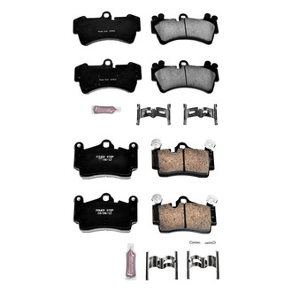 PowerStop® - Z23 Evolution Sport Performance Carbon-Fiber Ceramic Disc Brake Pads