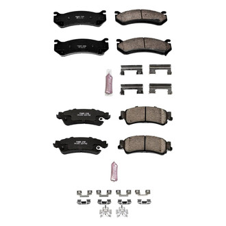 PowerStop® - Z23 Evolution Sport Performance Carbon-Fiber Ceramic Disc Brake Pads