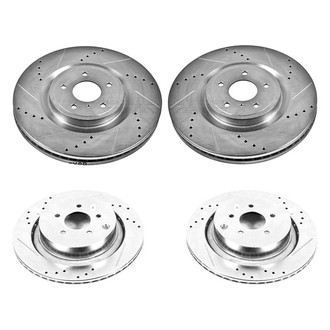 PowerStop® - Evolution Performance Drilled and Slotted 1-Piece Brake Rotors