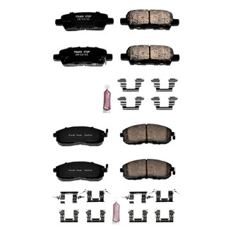 PowerStop® - Z23 Evolution Sport Performance Carbon-Fiber Ceramic Disc Brake Pads