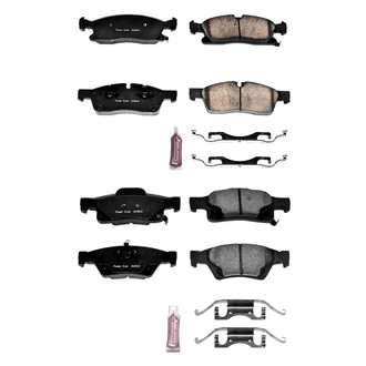 PowerStop® - Z23 Evolution Sport Performance Carbon-Fiber Ceramic Disc Brake Pads