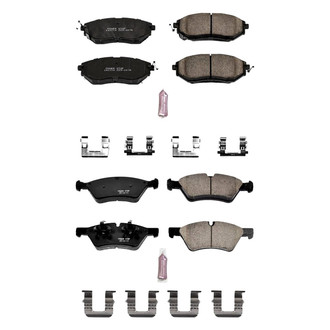 PowerStop® - Z23 Evolution Sport Performance Carbon-Fiber Ceramic Disc Brake Pads