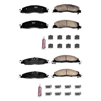 PowerStop® - Z23 Evolution Sport Performance Carbon-Fiber Ceramic Disc Brake Pads