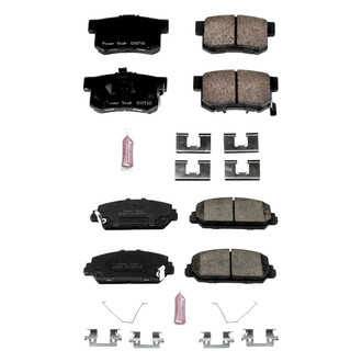 PowerStop® - Z23 Evolution Sport Performance Carbon-Fiber Ceramic Disc Brake Pads