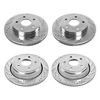 PowerStop® - Evolution Performance Drilled and Slotted 1-Piece Brake Rotors