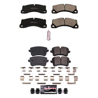 PowerStop® - Z23 Evolution Sport Performance Carbon-Fiber Ceramic Disc Brake Pads