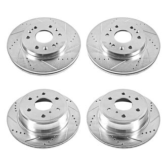 PowerStop® - Evolution Performance Drilled and Slotted 1-Piece Brake Rotors