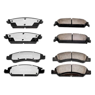 PowerStop® - Z36 Extreme Truck and Tow Carbon-Fiber Ceramic Disc Brake Pads