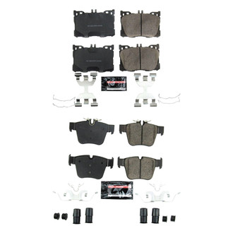 PowerStop® - Z23 Evolution Sport Performance Carbon-Fiber Ceramic Disc Brake Pads