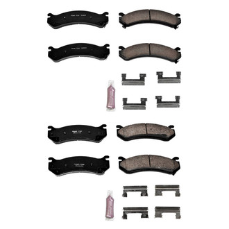 PowerStop® - Z23 Evolution Sport Performance Carbon-Fiber Ceramic Disc Brake Pads