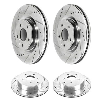 PowerStop® - Evolution Performance Drilled and Slotted 1-Piece Brake Rotors