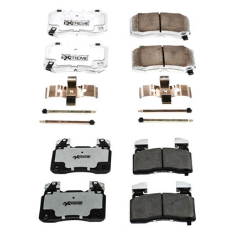 PowerStop® - Z26 Extreme Street Performance Carbon-Fiber Ceramic Disc Brake Pads
