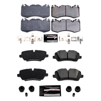 PowerStop® - Z23 Evolution Sport Performance Carbon-Fiber Ceramic Disc Brake Pads