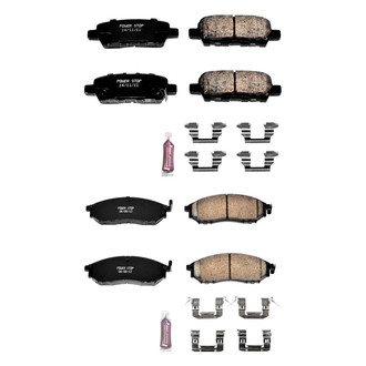 PowerStop® - Z23 Evolution Sport Performance Carbon-Fiber Ceramic Disc Brake Pads
