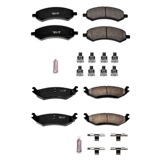 PowerStop® - Z23 Evolution Sport Performance Carbon-Fiber Ceramic Disc Brake Pads