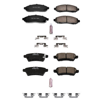 PowerStop® - Z23 Evolution Sport Performance Carbon-Fiber Ceramic Disc Brake Pads