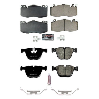 PowerStop® - Z23 Evolution Sport Performance Carbon-Fiber Ceramic Disc Brake Pads