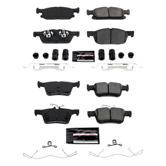 PowerStop® - Z23 Evolution Sport Performance Carbon-Fiber Ceramic Disc Brake Pads