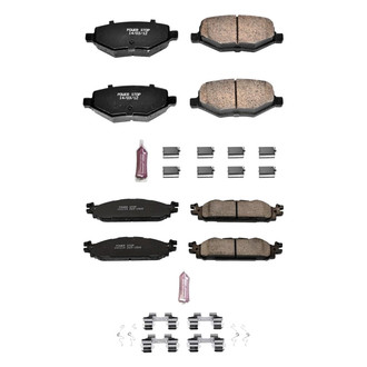 PowerStop® - Z23 Evolution Sport Performance Carbon-Fiber Ceramic Disc Brake Pads