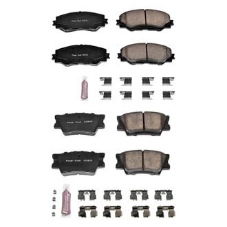 PowerStop® - Z23 Evolution Sport Performance Carbon-Fiber Ceramic Disc Brake Pads