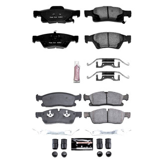 PowerStop® - Z23 Evolution Sport Performance Carbon-Fiber Ceramic Disc Brake Pads