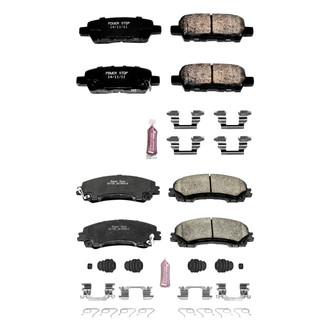 PowerStop® - Z23 Evolution Sport Performance Carbon-Fiber Ceramic Disc Brake Pads
