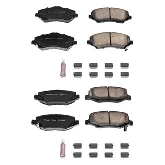 PowerStop® - Z23 Evolution Sport Performance Carbon-Fiber Ceramic Disc Brake Pads
