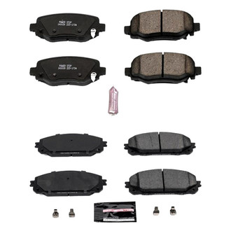 PowerStop® - Z23 Evolution Sport Performance Carbon-Fiber Ceramic Disc Brake Pads