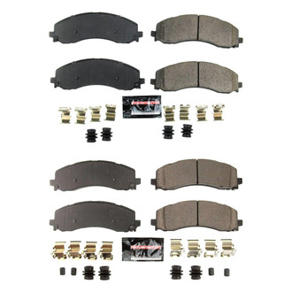 PowerStop® - Z23 Evolution Sport Performance Carbon-Fiber Ceramic Brake Pads