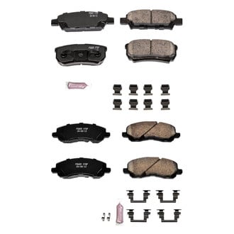 PowerStop® - Z23 Evolution Sport Performance Carbon-Fiber Ceramic Disc Brake Pads