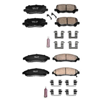 PowerStop® - Z23 Evolution Sport Performance Carbon-Fiber Ceramic Disc Brake Pads