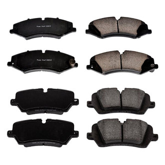 PowerStop® - Z16 Evolution Clean Ride Ceramic Front and Rear Disc Brake Pad Set