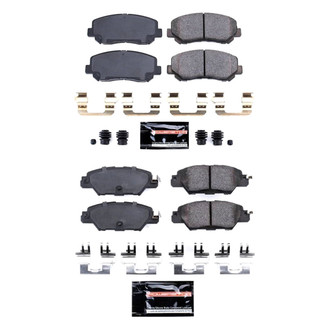 PowerStop® - Z23 Evolution Sport Performance Carbon-Fiber Ceramic Disc Brake Pads