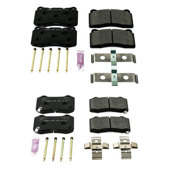 PowerStop® - Track Day Carbon-Fiber Metallic Disc Brake Pads