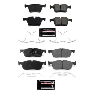 PowerStop® - Z23 Evolution Sport Performance Carbon-Fiber Ceramic Front and Rear Brake Pad Set