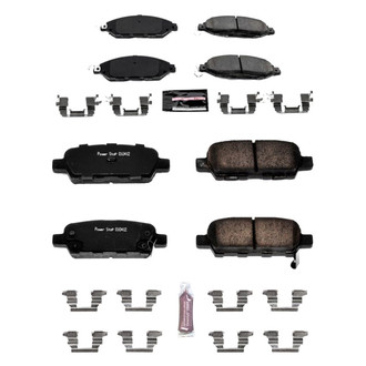 PowerStop® - Z23 Evolution Sport Performance Carbon-Fiber Ceramic Disc Brake Pads
