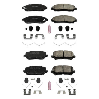 PowerStop® - Z23 Evolution Sport Performance Carbon-Fiber Ceramic Disc Brake Pads