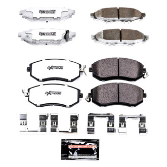 PowerStop® - Z26 Extreme Street Performance Carbon-Fiber Ceramic Disc Brake Pads