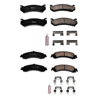 PowerStop® - Z23 Evolution Sport Performance Carbon-Fiber Ceramic Disc Brake Pads