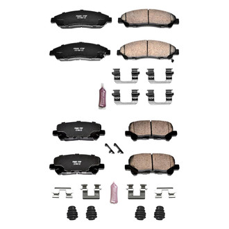 PowerStop® - Z23 Evolution Sport Performance Carbon-Fiber Ceramic Disc Brake Pads